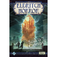 Eldritch Horror Signs of Carcosa Exp Expansion till Eldritch Horror